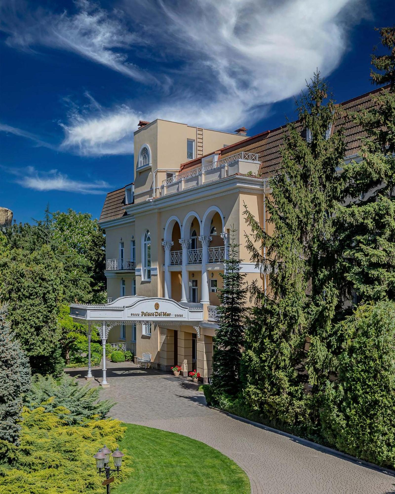 Palace Del Mar Odessa Exteriör bild