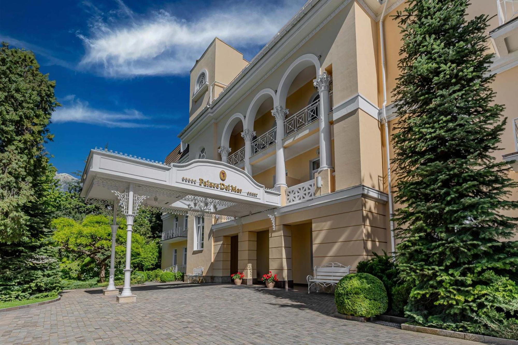 Palace Del Mar Odessa Exteriör bild